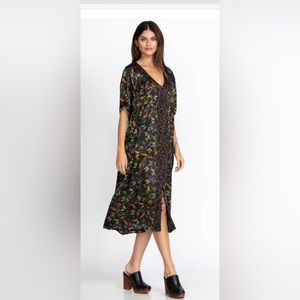 johnny was midnight MARIPOSA BUTTON FRONT DRESS